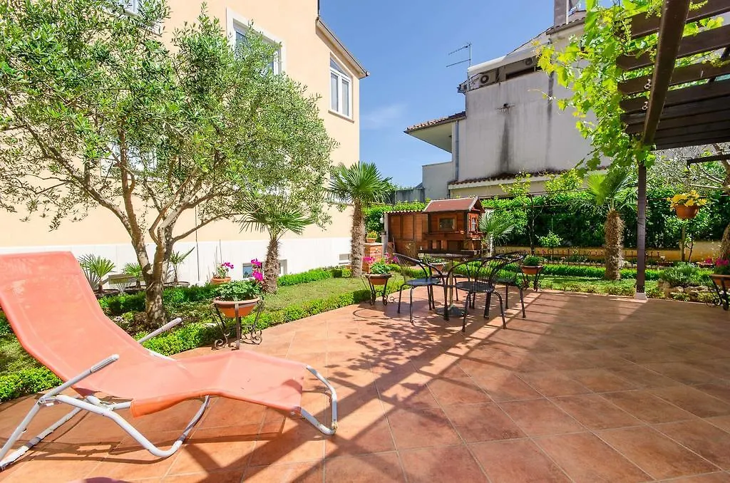 Apartments Villa Amfora Rovigno Croazia